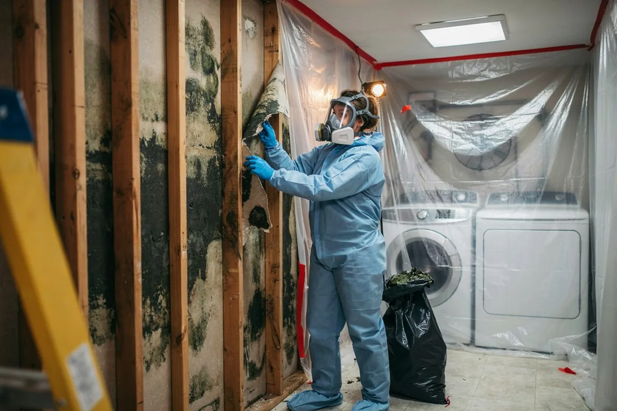 Black mold removal in Baton Rouge, LA