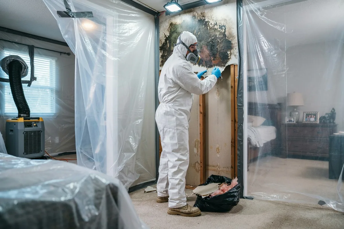 Mold removal in Baton Rouge, LA